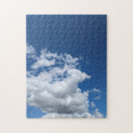 Een hoekje wolken legpuzzel