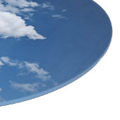 Een hoekje wolken snijplank (Hoek)