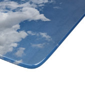Een hoekje wolken snijplank (Hoek)