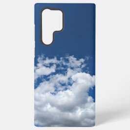 Een hoekje zachte wolken samsung galaxy hoesje