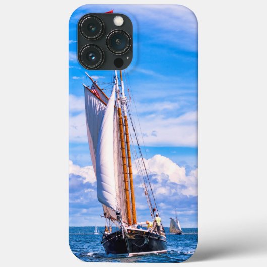 Een Hoesje-Mate iPhone-draagtas met koptelefoon Case-Mate iPhone Case (Achterkant)