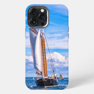 Een Hoesje-Mate iPhone-draagtas met koptelefoon iPhone 13 Pro Max Hoesje