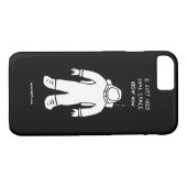 Een hoesje-Mate Phone Case, Apple iPhone 8/7, nauw Case-Mate iPhone Case (Achterkant (Horizontaal))