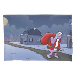Een Hoesje met een kerst-wonder Kussensloop