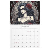 Een Hof van Rozen door Ivy en Bat Gothic Art Kalender (Jan 2026)