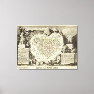 Een hoge slaapmuis gebruiken canvas afdruk