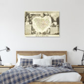 Een hoge slaapmuis gebruiken canvas afdruk (Insitu (Slaapkamer))