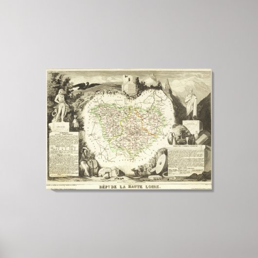 Een hoge slaapmuis gebruiken canvas afdruk (Voorkant)