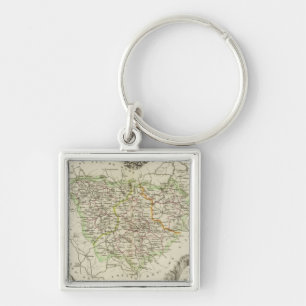 Een hoge slaapmuis gebruiken sleutelhanger