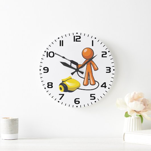 Een hogedrukreiniger gebruiken grote klok