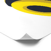 Een hogedrukreiniger gebruiken poster (Hoek)