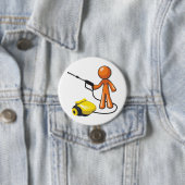 Een hogedrukreiniger gebruiken ronde button 7,6 cm (In situ)