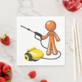 Een hogedrukreiniger gebruiken servet (Insitu)