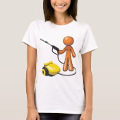 Een hogedrukreiniger gebruiken t-shirt (Voorkant)