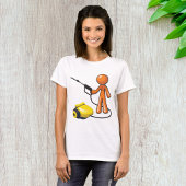 Een hogedrukreiniger gebruiken t-shirt