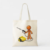 Een hogedrukreiniger gebruiken tote bag (Achterkant)