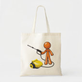 Een hogedrukreiniger gebruiken tote bag (Voorkant)
