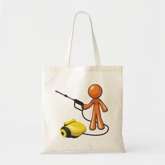Een hogedrukreiniger gebruiken tote bag (Voorkant)