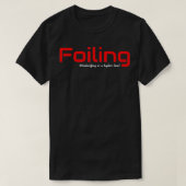 Een hogere graad van opvulling t-shirt (Design voorkant)