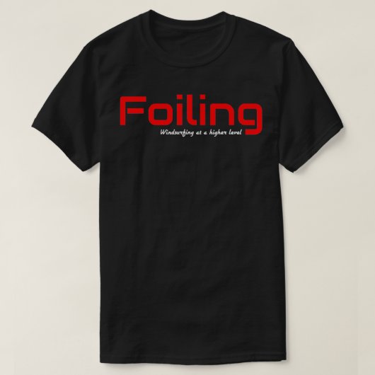 Een hogere graad van opvulling t-shirt (Design voorkant)