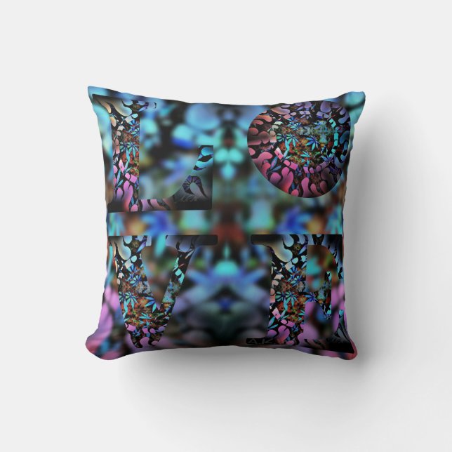 Een hogere liefde kussen (Voorkant)