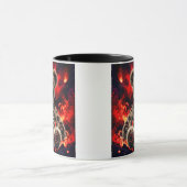 Een hok van een verschrikkelijke ontdekking. mok (Midden)