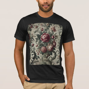 🌹 Een Hol Erfstuk – Gothische Draagbare Kunst T-shirt