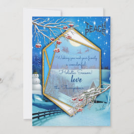 Een holistisch seizoen kaart