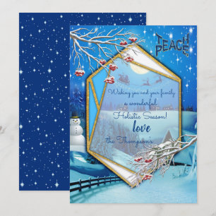 Een holistisch seizoen kaart