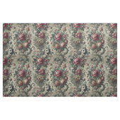 Een holle erfenis - Gothic Statement Tegel Stof (Fat Quarter)