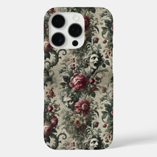 🌹 Een holle erfenis - Gotisch Victoriaans Case-Mate iPhone Case (Achterkant)