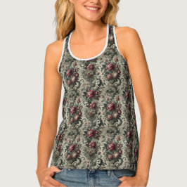 🌹 Een holle erfenis - Gotisch Victoriaans Tanktop