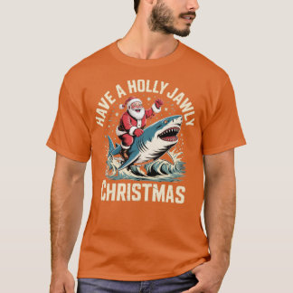 Een Holly Jawly kerst T-shirt