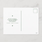 Een Holly Jolly Kerstfeestdag Briefkaart (Achterkant)