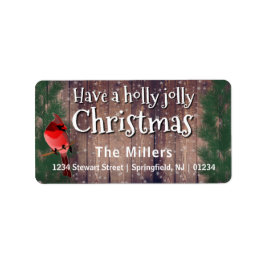 Een Holly Jolly Kerstmis - Holidayzfordayz Etiket