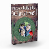 Een Holly Jolly Kerstmis - Holidayzfordayz Fotoblokken (Links)