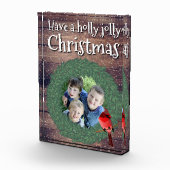 Een Holly Jolly Kerstmis - Holidayzfordayz Fotoblokken (Rechts)