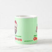 Een Holly, Kwame, Kerstmis. Koffiemok (Center)