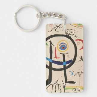 EEN HOMMAGE AAN MIRO SLEUTELHANGER