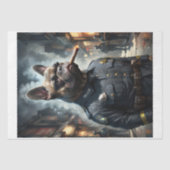 Een hond als agent in Los Angeles in 1920 Tissuepapier (Voorkant)