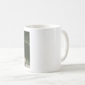 Een hond bij een vijver koffiemok (Voorkant rechts)