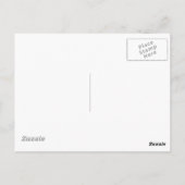 Een hond-Briefkaart aannemen Briefkaart (Achterkant)