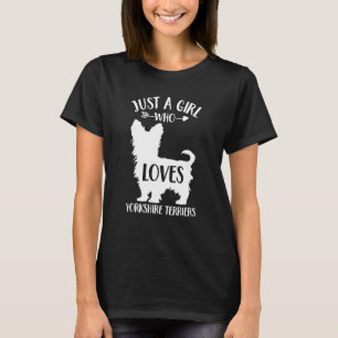 Een hond die van Yorkshire Terriers houdt T-shirt