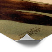 Een hond in het  theaterPoster Manger Poster (Hoek)