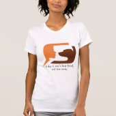 Een hond is de beste vriend van man en vice versa t-shirt (Voorkant)