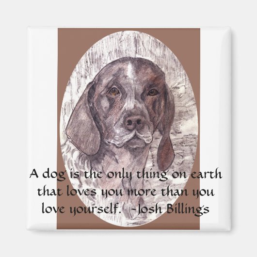 Een hond is magneet 2 (Voorkant)