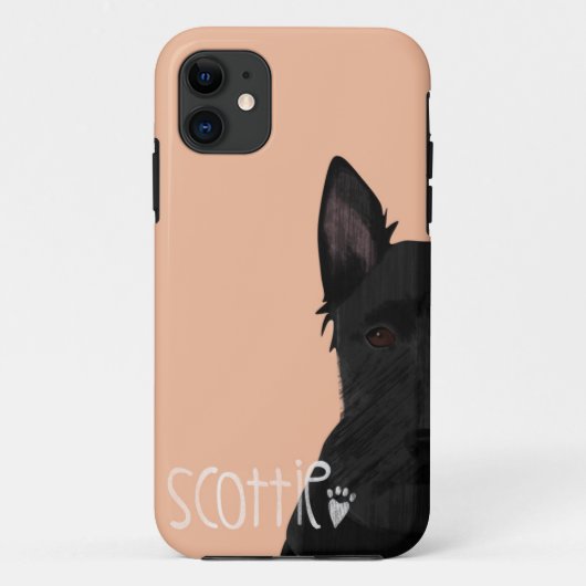Een Hond Leven - Scottie Case-Mate iPhone Case (Achterkant)
