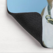 Een hond muismat (Hoek)