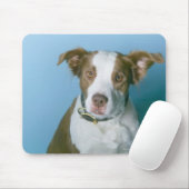 Een hond muismat (Met muis)