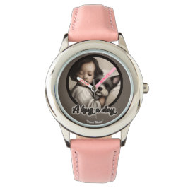 Een hond op een dag horloge